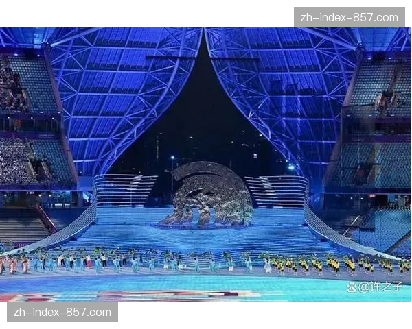全息影像投影技术在开幕式制播中初露锋芒 刷新观众对体育美学的认知